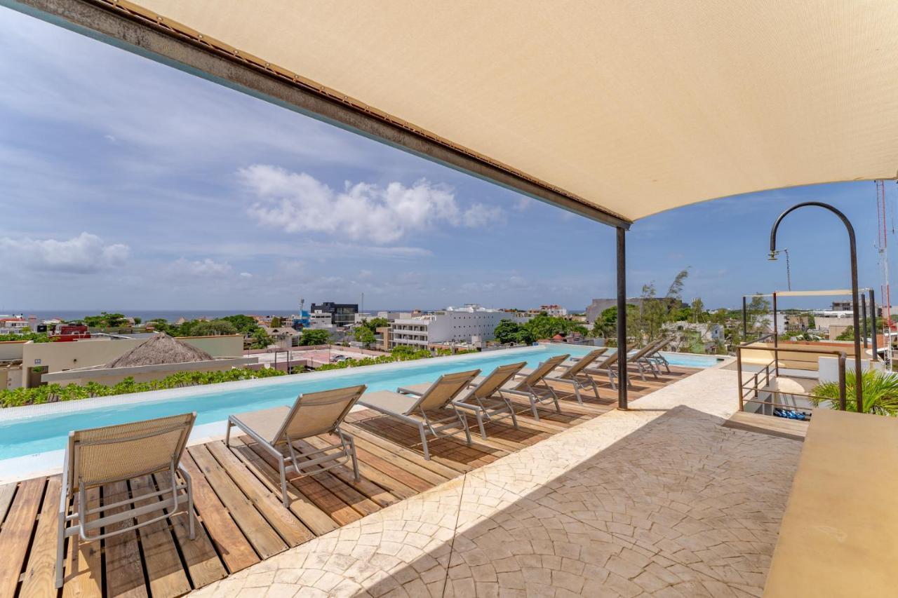 Papaya 15 Apartments Playa del Carmen Dış mekan fotoğraf