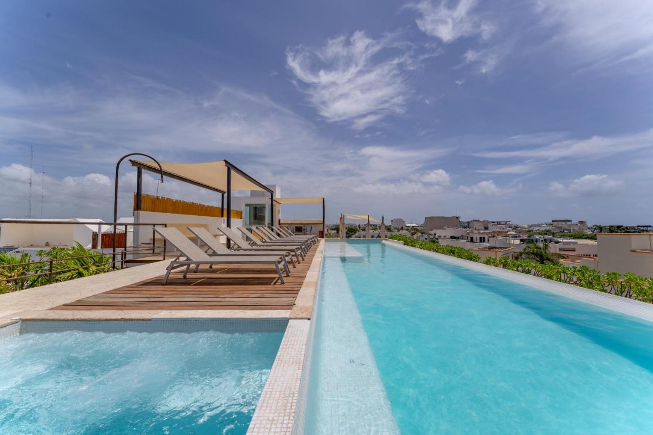 Papaya 15 Apartments Playa del Carmen Dış mekan fotoğraf