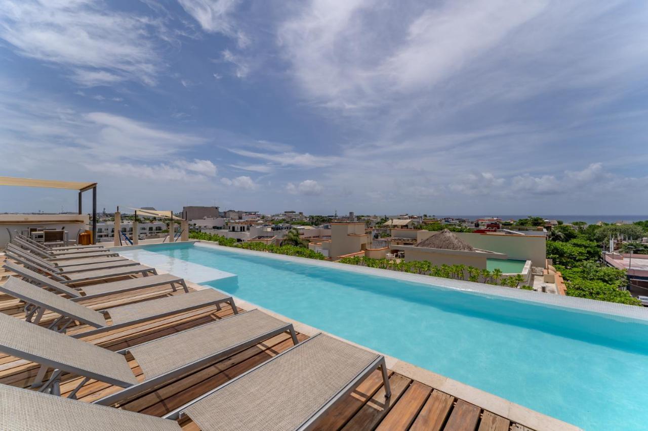 Papaya 15 Apartments Playa del Carmen Dış mekan fotoğraf