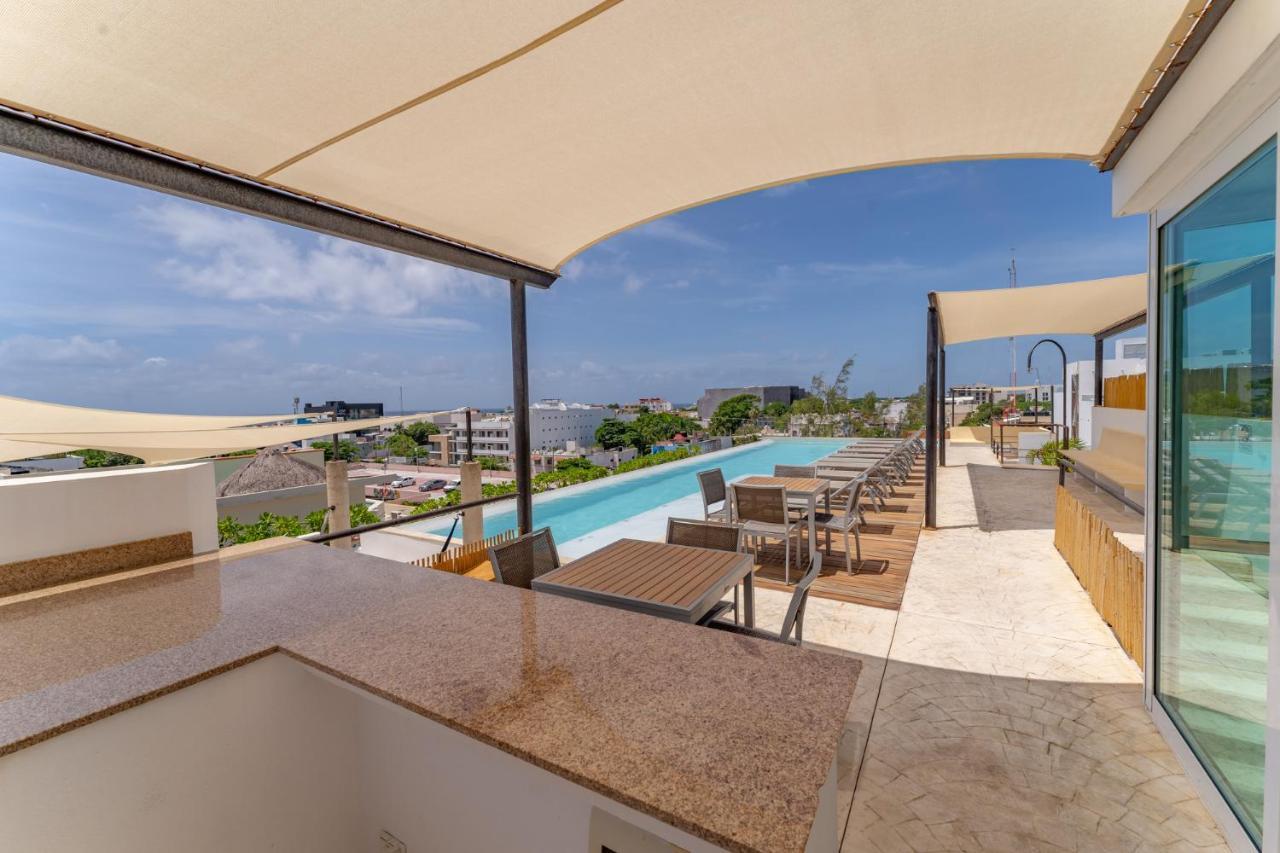 Papaya 15 Apartments Playa del Carmen Dış mekan fotoğraf