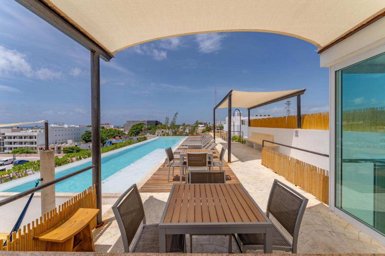 Papaya 15 Apartments Playa del Carmen Dış mekan fotoğraf