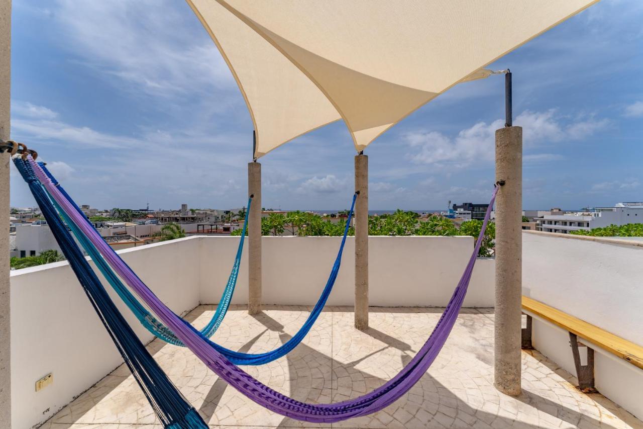 Papaya 15 Apartments Playa del Carmen Dış mekan fotoğraf