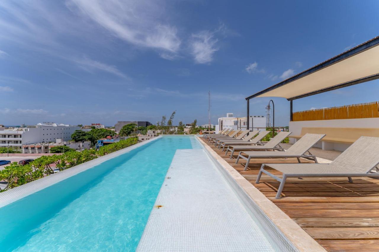 Papaya 15 Apartments Playa del Carmen Dış mekan fotoğraf