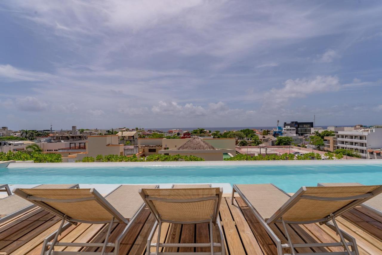 Papaya 15 Apartments Playa del Carmen Dış mekan fotoğraf