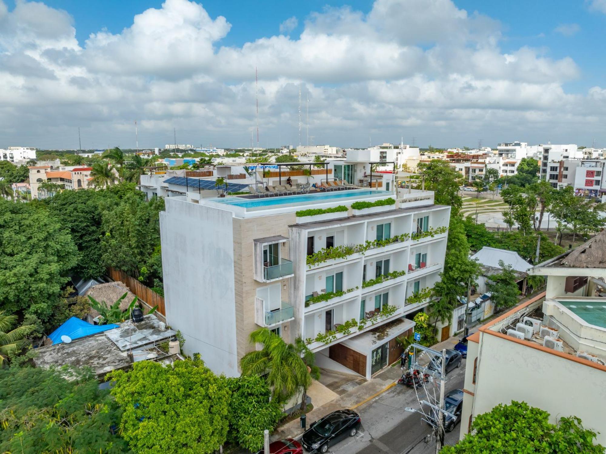 Papaya 15 Apartments Playa del Carmen Dış mekan fotoğraf