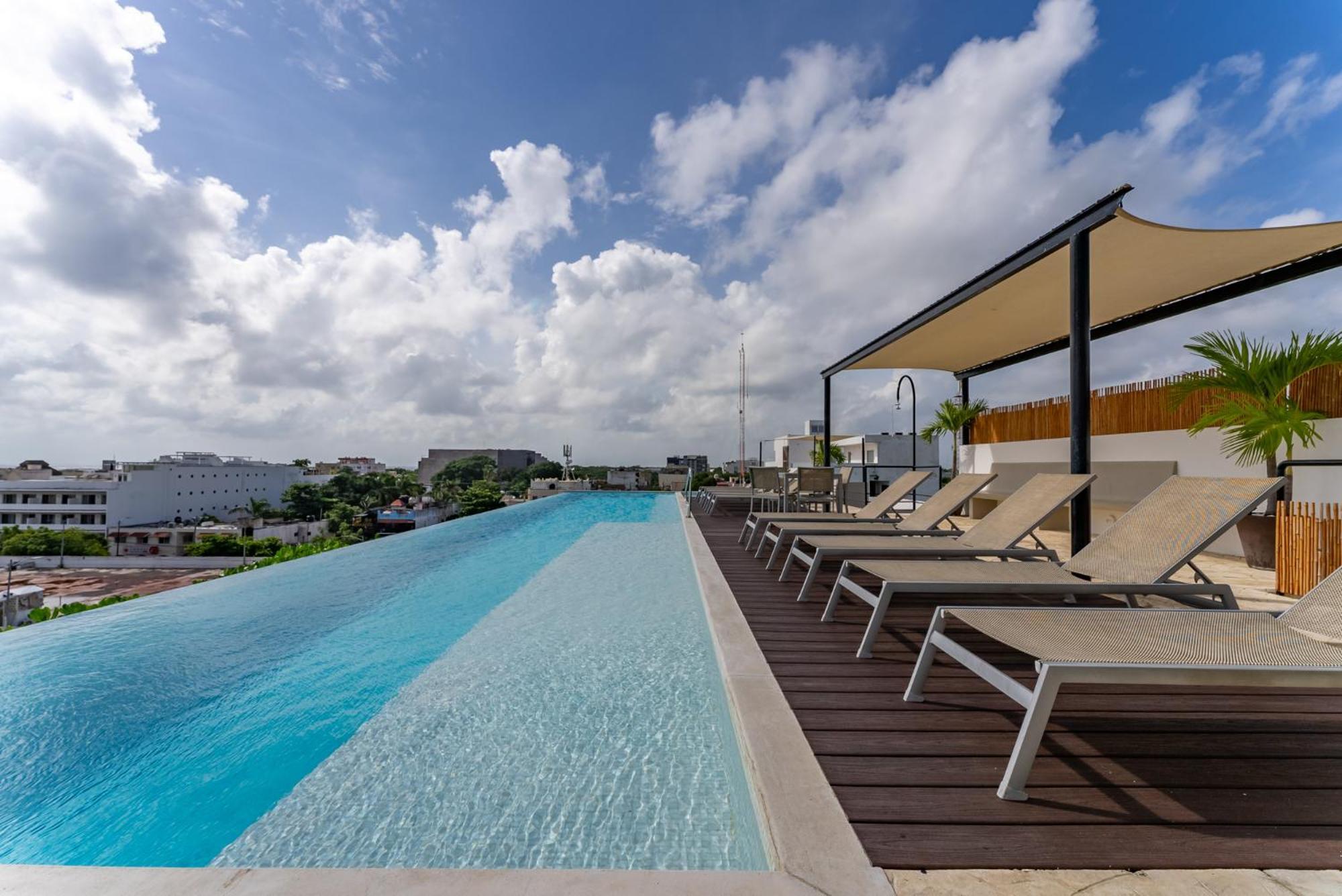 Papaya 15 Apartments Playa del Carmen Dış mekan fotoğraf