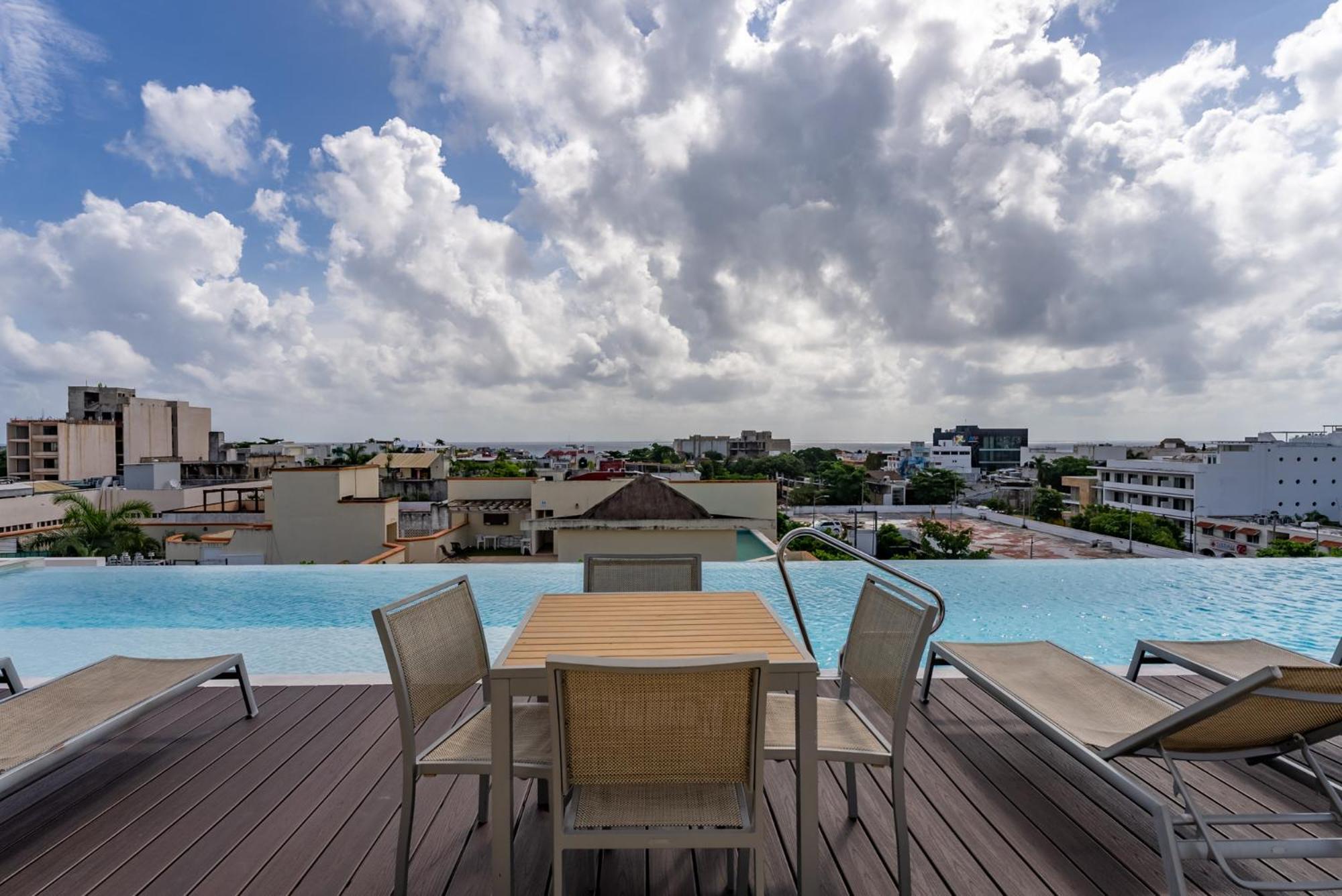 Papaya 15 Apartments Playa del Carmen Dış mekan fotoğraf