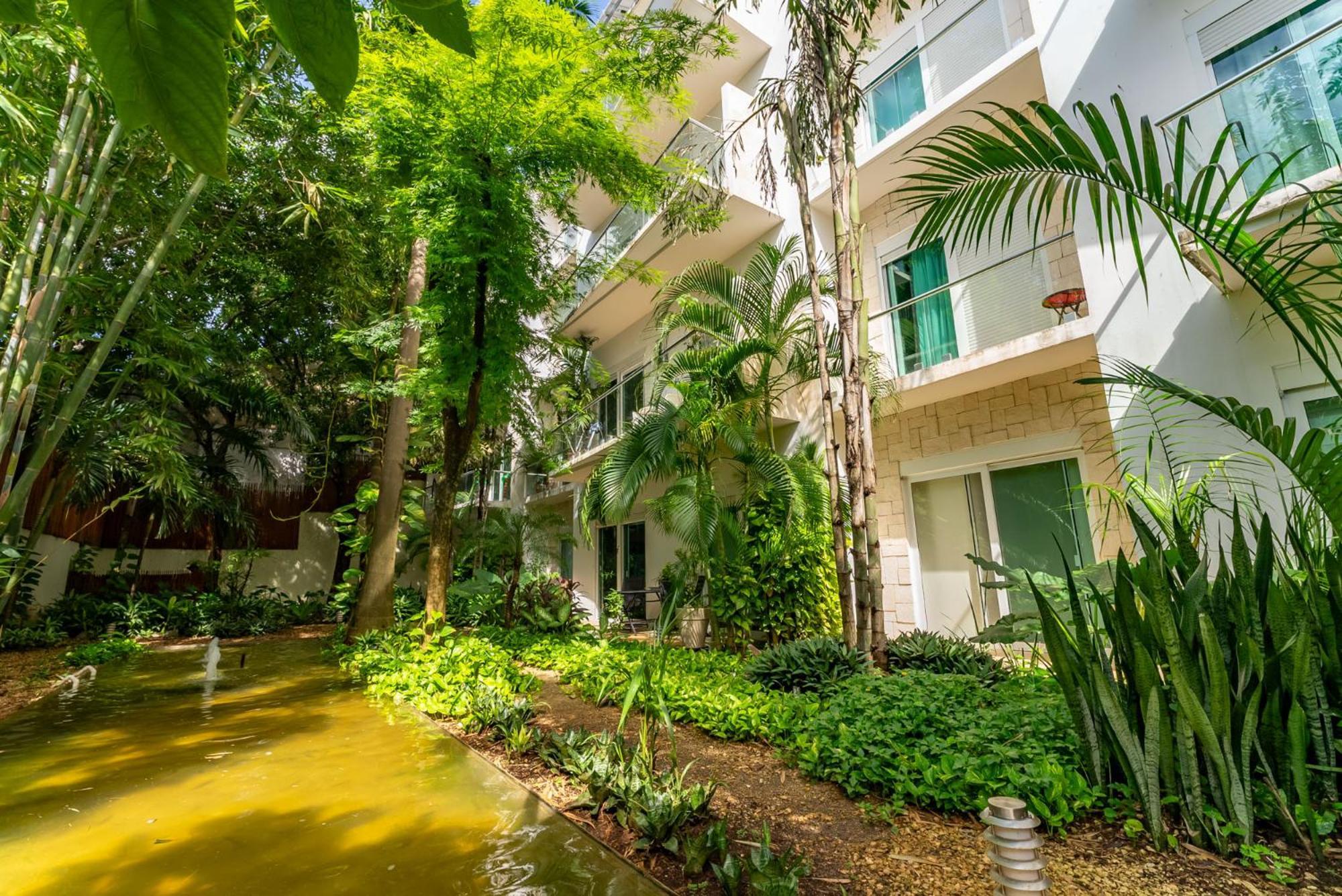 Papaya 15 Apartments Playa del Carmen Dış mekan fotoğraf