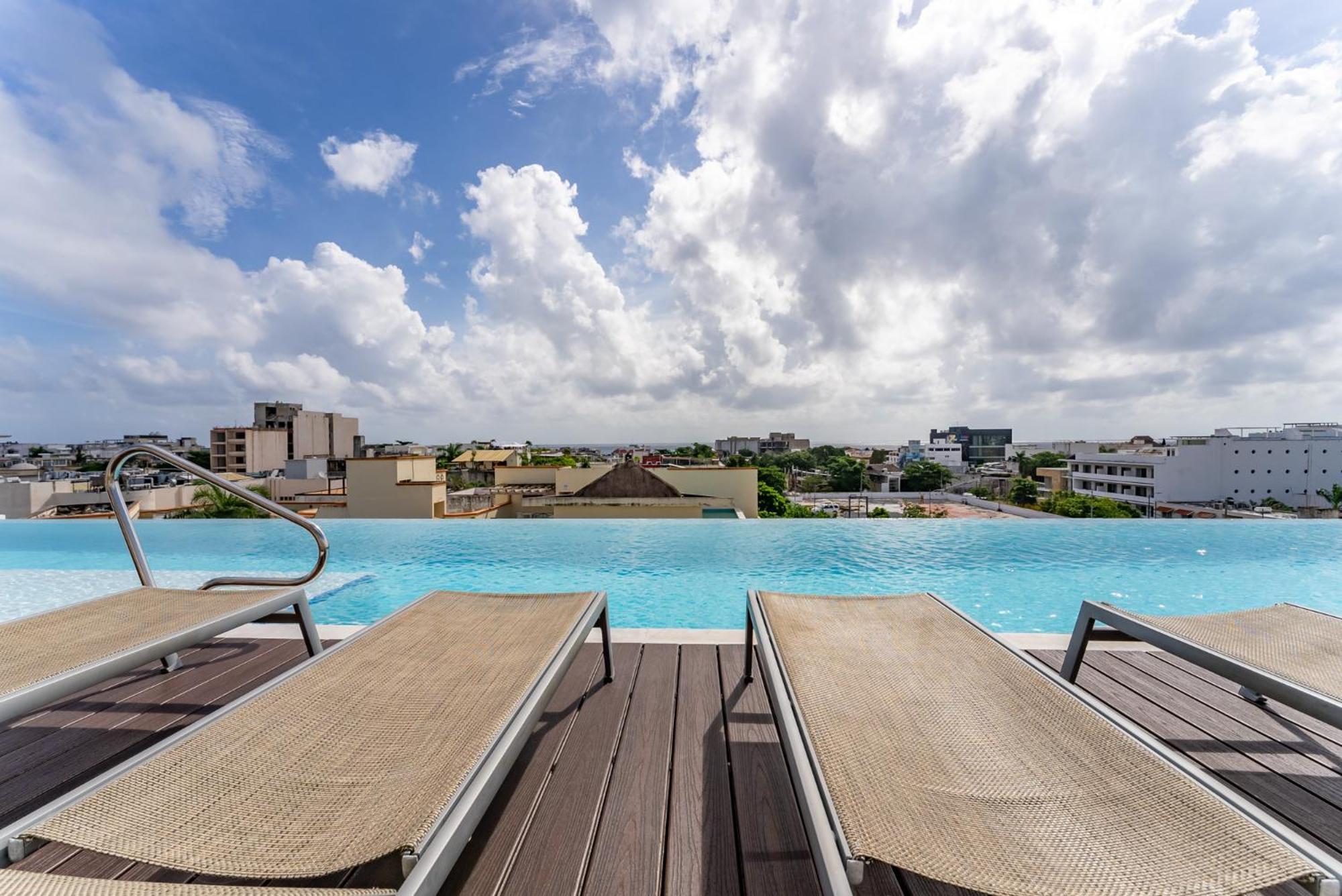 Papaya 15 Apartments Playa del Carmen Dış mekan fotoğraf
