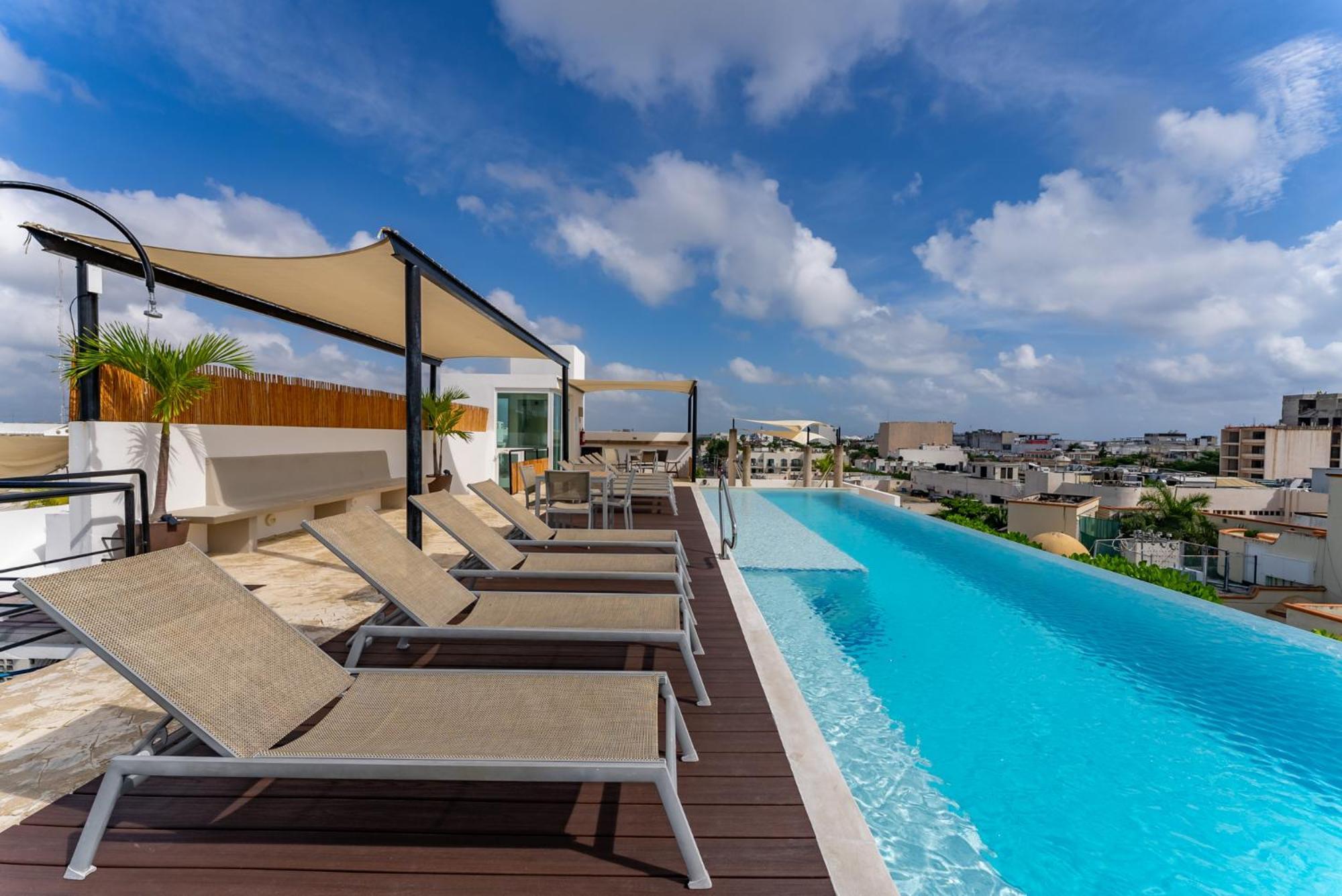 Papaya 15 Apartments Playa del Carmen Dış mekan fotoğraf