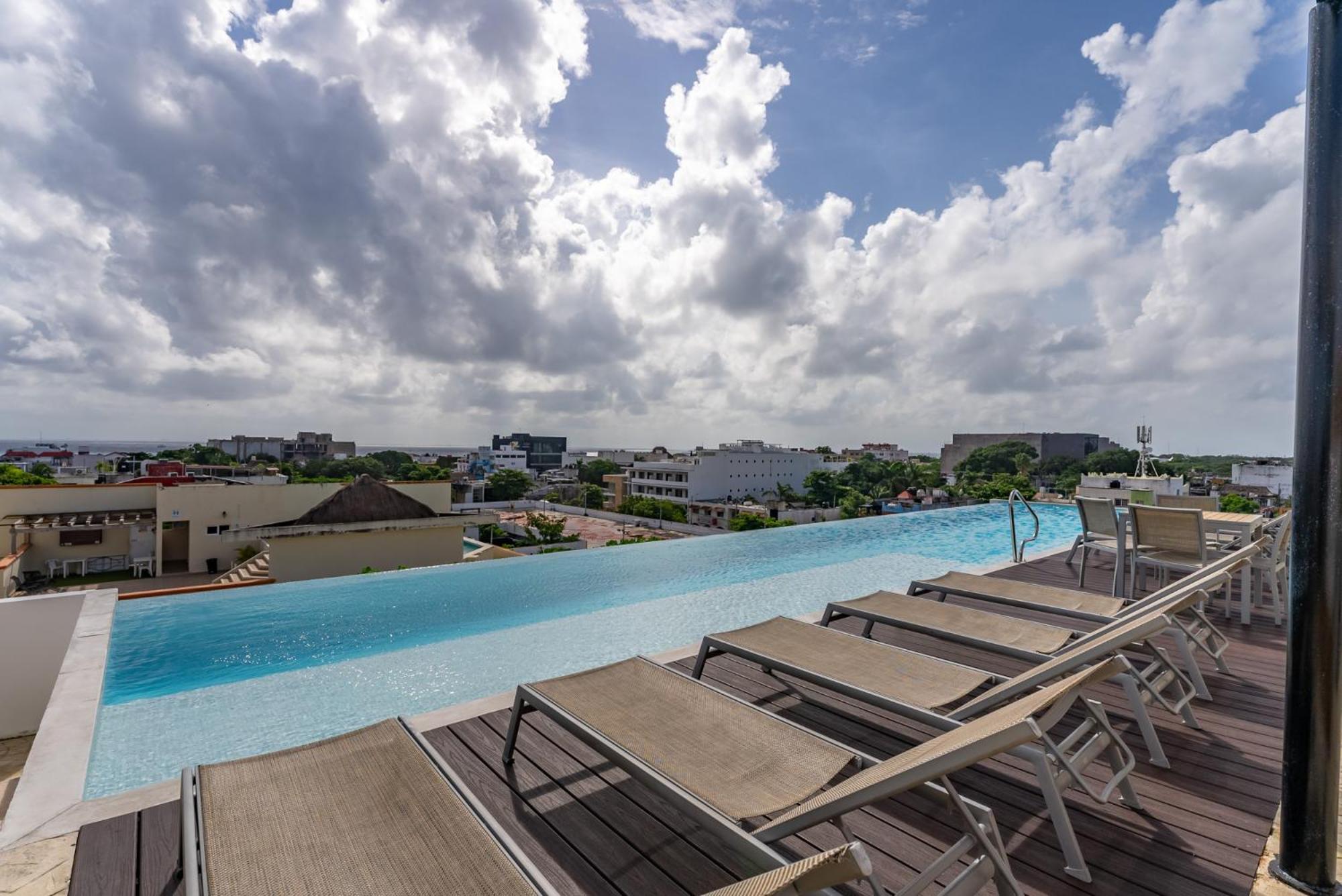 Papaya 15 Apartments Playa del Carmen Dış mekan fotoğraf