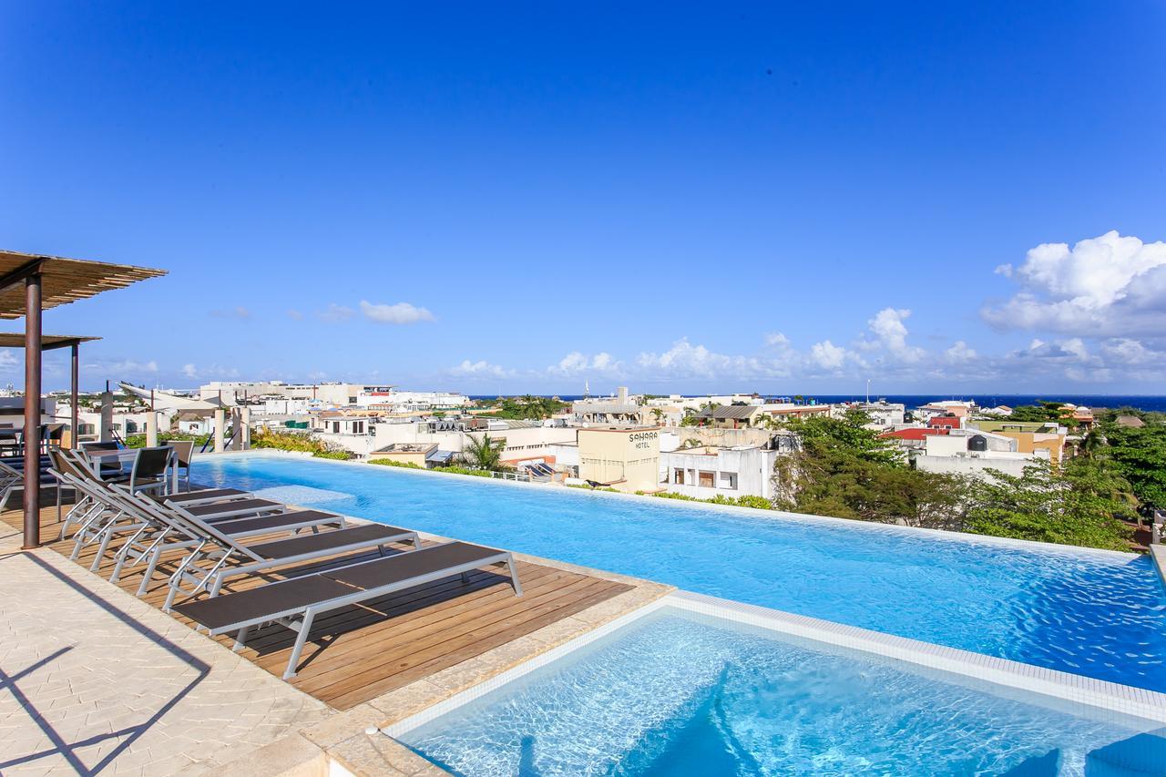 Papaya 15 Apartments Playa del Carmen Dış mekan fotoğraf