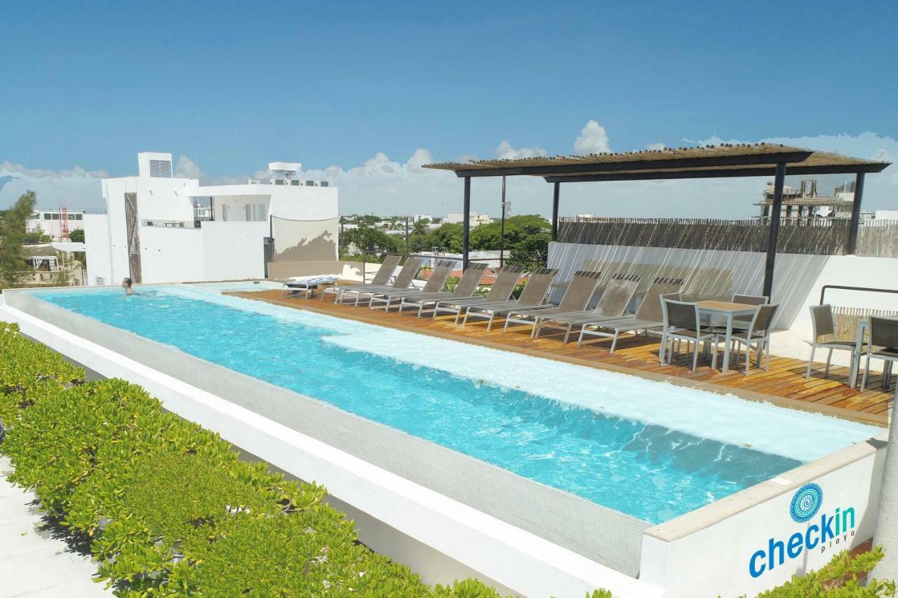 Papaya 15 Apartments Playa del Carmen Dış mekan fotoğraf